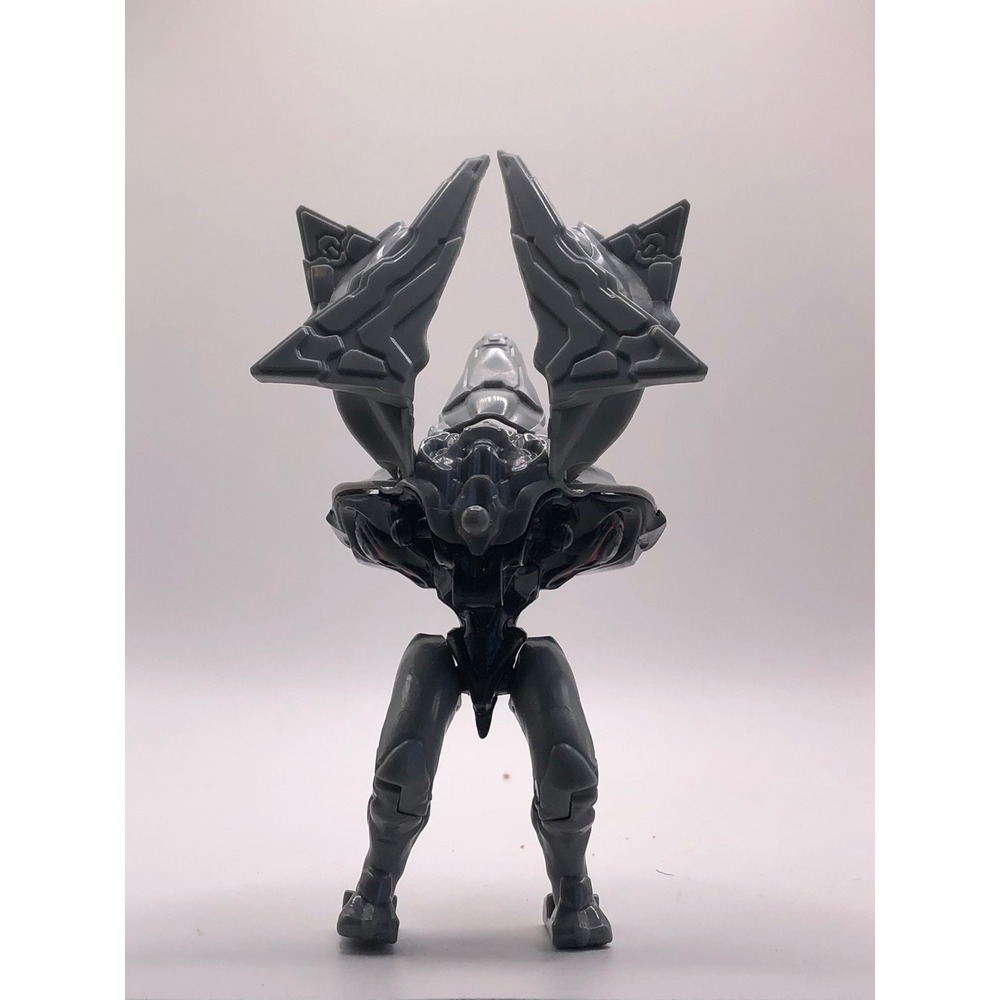 Halo Mega Bloks Promethean Watcher Grey Action Figure Mini Toy A1